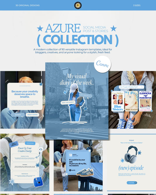 AZURE | Instagram Post & Stories