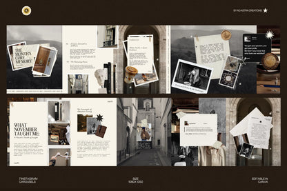 THE JOURNAL VOL.I | Instagram Carousel