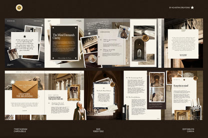 THE JOURNAL VOL.I | Instagram Carousel