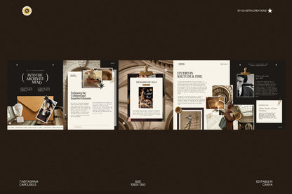 THE JOURNAL VOL.I | Instagram Carousel