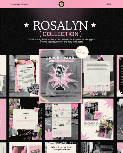 ROSALYN | Instagram Post & Stories