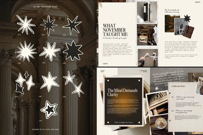 THE JOURNAL VOL.I | Instagram Carousel