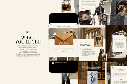 THE JOURNAL VOL.I | Instagram Carousel