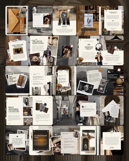 THE JOURNAL VOL.I | Instagram Carousel